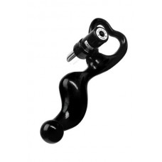 Анальный стимулятор Black Buddy Vibrating Silicone Probe