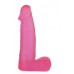Фаллоимитатор XSkin 6 PVC dong - Transparent Pink