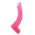 Фаллоимитатор Xskin 7.5 PVC dong - Transparent Pink