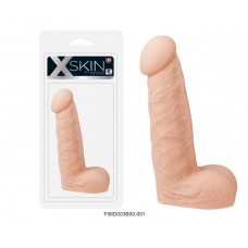 Фаллоимитатор Xskin 6 PVC dong - Flesh