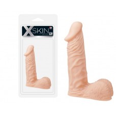 Фаллоимитатор Xskin 6 PVC dong - Flesh