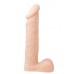 Фаллоимитатор Xskin 9 PVC dong - Flesh