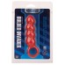 Анальная пробка MenzStuff Bulbed Invader red