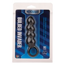 Анальная пробка MenzStuff Bulbed Invader black