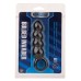 Анальная пробка MenzStuff Bulbed Invader black