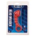 Анальная пробка MenzStuff Head Invader red