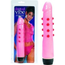 Вибромассажер -фаллоимитатор Dotted Vibe 9 