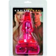 Анальный  плаг Clear Plug  из серии Anal Toys