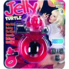 Кольца эрекционные Jelly Turtle Cockring 