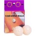 Вагинальные шарики Plastic Balls Ivory 