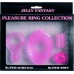 Набор для эрекционных колец Pleasure Ring Collection pink
