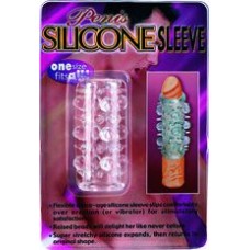 Насадка стимулятор Silicone Sleeve 