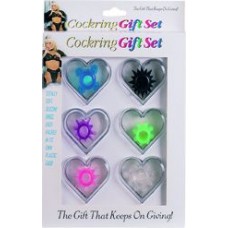 Подарочный набор эрекционных колец Cockring Gift Set