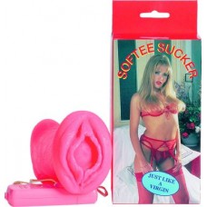 Вагина мастурбатор  Softee Sucker