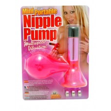 Массажер для груди Mini Portable Nipple Pump 