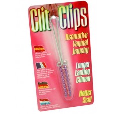 Декоративные вагинальные украшения Clit Clips