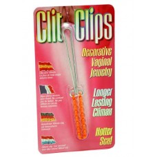 Декоративные вагинальные украшения Clit Clips
