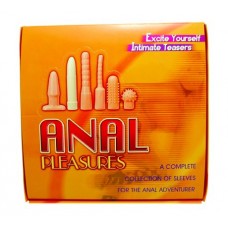Набор насадок для анального секса. Anal Pleasures Kit