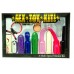 Набор для секса The Sexy Toy kit multi colors 