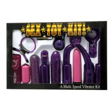 Набор для секса The Sexy Toy kit lavender 