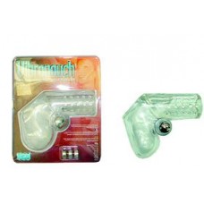 Насадка с вибрацией Vibrating Silicon Cock Pouch