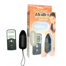 Виброяйцо на пульте управления 10 Function Remote Control Bullet 