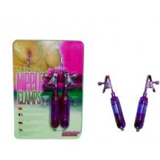 Вибромассажер для женщин VIBRATING NIPPLECLAMPS.