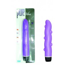 Вибромассажер-фаллоимитатор Pure Slim Vibe, purple 