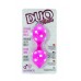 Вагинальные шарики DUO BALLS. 