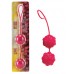 Вагинальные шарики Duo Balls - Red