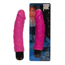 Вибромассажер-фаллоимитатор PURE TM 8 INCH UNCUT STUD. 