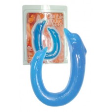 Двойной фаллоимитатор Double Ended Dolphin 