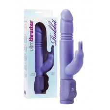 Вибромассажер-фаллоимитатор Ultra Thruster Rabbit Purple 