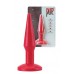 Плаг для анальной стимуляции Pure Modern Butt Plug — Small Red