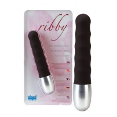 Вибромассажер Ribby Black