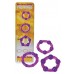 Набор эрекционных колец Ultra Soft & Stretchy Pro Rings Purple.