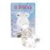 Кольцо эрекционное Round Clitoral Probe Cockring - Clear