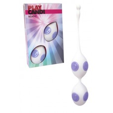 Вагинальные шарики Play Candi - Beanz - White