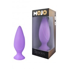 Анальная пробка Mojo Spades Large Butt Plug Purple