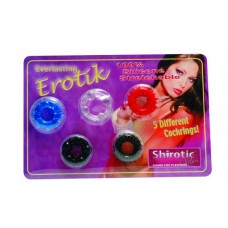 Набор эрекционных колец Everlasting Erotic. 