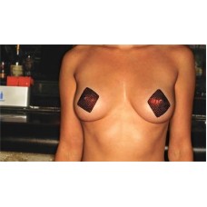Casino Pasties Diamonds