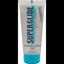 HOT SUPERGLIDE Вагинальная смазка на водной основе 100мл