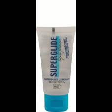 HOT SUPERGLIDE Вагинальная смазка на водной основе 30мл