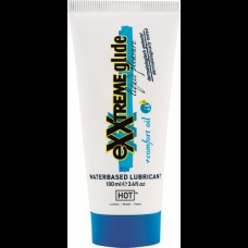 HOT eXXtreme Glide Анальная смазка на водной основе 100мл