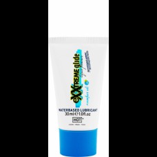 HOT eXXtreme Glide Анальная смазка на водной основе 30мл