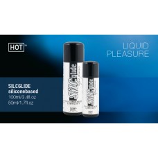 HOT SILC Glide Вагинальная смазка на силиконовой основе 50мл