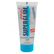 HOT Anal Superglide Анальная согревающая смазка на водной основе 100мл