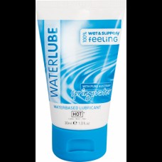 HOT nature lube Springwater Гель-смазка на водной основе 30 мл