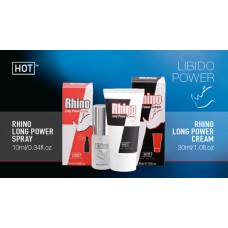 HOT RHINO Спрей пролонгатор РИНО 10ml