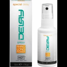 HOT DELAY SPRAY Спрей для продления удовольствия 50 мл